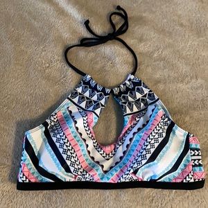 Bikini top Size S. Heart & Harmony, multi color